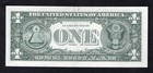 1977-a  1 Frn Federal Reserve Note    misalignment Error    About Uncirculated