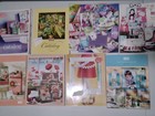 9 Stampin up Books  From 2001 -2014 For Scrapbooking junk Journal Making Great