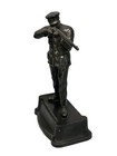 Made In Germany Vintage Bronze Statue