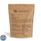 Mb Herbals 100  Pure And Natural Henna Powder 8 Oz   227 Grams For Hair Color