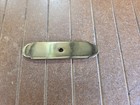 3 5 Inch Solid Brass Knob Backplate Made In India