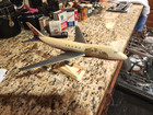 Vintage Wooster Trans World Airlines Boeing 747-200 Airline Push Fit 1 200