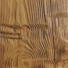 Heritage Timber Reclaimed Axed Cut Faux Wood Beam  3-sided  u-beam   3 1 2 w    