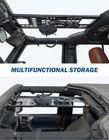 Overhead Molle Panel Compatible With Wrangler Jk 2007-2018  only For Hard Top  