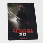 My Bloody Valentine 3d 2009 Theater Promo Lenticular Motion Card 7x5 Horror