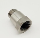 Exhaust 02 Lambda Boss Weld Extended T304 Stainless Steel Sensor 1 5mm X M18 Mij
