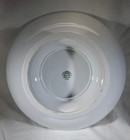 Large Pillivuyt White Porcelain Pedestal Candy Dish     France  Gloss Glaze