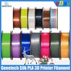 Geeetech Pla Silk matte luminous hs carbon Fiber 3d Printer Filament 1 75mm 1kg