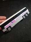 Vintage Hagey Coach Tour Bus  Coin Bank Plastic 