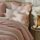 Tcs Legends Hotel Premium Smooth Supima Cotton Wrinkle-free Sateen Bed Sheet Set