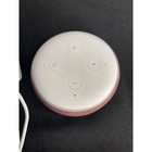Amazon Echo Dot 3rd Generation Smart Speaker Plum Fabric C78mp8 With Power Cord