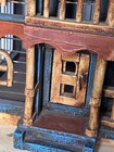 Stunning Vintage Victorian Architectural Style Birdhouse Aviary Wood