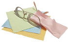 100pcs Microfiber Lens Cleaning Cloths 5 1  Glasses Phone Screen Eyeglass Wipes