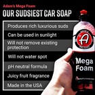 Adam   s Mega Foam  gallon  - Detailing Ph Neutral Car Soap For Car Washing  Conce
