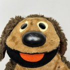 1966 Rowlf Muppet Hand Puppet Ideal Toys Corp Jim Henson Rare Htf 