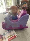 Fisher-price Disney Princess Little People Anna Elsa Parade Frozen Floats Trains