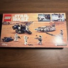 Lego Star Wars Imperial Dropship Vs  Rebel Scout Speeder 40755 With Qt-kt New