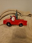 Yankee Candle Holder  Santa In Red Truck New In Box Christmas 2023