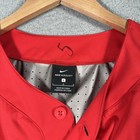 Georgia Bulldogs Jacket Mens Large Red Ncaa Football Nike Aeroloft Pullover