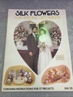 5 Vintage Crafting Flower Booklets Silk Egg Carton Crepe Paper Flower Making