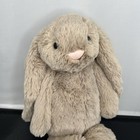 Jellycat Bashful Beige Bunny Plush Doll Medium London Soft Toy 12 