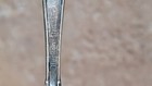 Sterling Silver Oneida Heirloom Grandeur Jelly Jam Pie Spoon