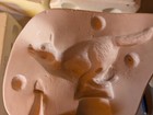 Dog  Vintage Ceramic Mold Slip Pour 