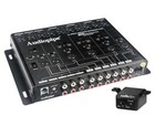 Audiopipe Xv-6-v15 6-way Car Audio Active Crossover W  6-ch Input 12 Ch Output