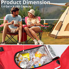 Double Portable Folding Picnic Chair W umbrella Table Cooler Beach Camping Chair