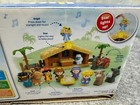 Fisher Price - Little People Deluxe Nativity Set - Complete W  Light   Music