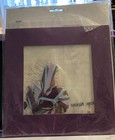 Bucilla February Silk Ribbon Embroidery Picture Kit Flower Of Month Violets Nip