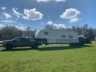 48ft Crawler Hauler Custom 5th Wheel gooseneck Toy Hauler