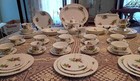 Royal Albert Highland Thistle  49 Piece Dinner Set For 8 Plus   please Read All 