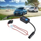 12v Fm Radio Antenna Amplifier Vehicle Mounted Active Signal Booster