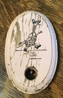 Vintage Taylor Floating Wooden Baby Bath Thermometer