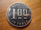 Chicago Ill Trade Winds Club Nickel Silver Dollar Size Trade Token