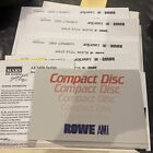 Rowe Cd-100k Laserstar Starglo Field Service Manual   Parts Catalog Volume 1