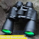10-180x100 Hd High Power Military Binoculars Day night Zooming Hunting Telescope