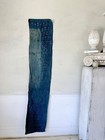 17th Century 1600 s Antique Indian Hand Block Printed Linen European Mystery