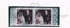 Aitutaki 1972 Qeii Royal Wedding With Printing Errors - Sc 51-52  sg 46-47  Used