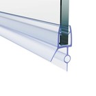 2-pack Shower Door Bottom Seal  1 4  -inch Glass  28  Length - Shower Door Sweep
