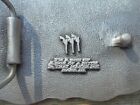Hank Williams Iii Belt Buckle-raisin Hell Since  72
