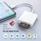 Usb C Sd Card Reader For Iphone 15 16 ipad macbook mac type C Memory Trail Camer