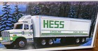 Vintage 1987 Hess Toy Truck Bank In Original Box  Rare Find