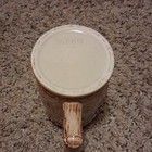 Rare Japan Ceramic Beer Mug Breweriana Tavern Relief Scene Collectible