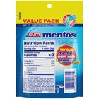 Mentos Pure Fresh Mint Sugar Free Gum Extra Value Pack 120 Count