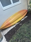 Ocean Kayak Caper 11 Foot Great Condition Red Yellow -no Seat Or Paddle Included