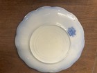 Antique Flow Blue 6-3 4  Bread Plate Grindley Alton Pattern 