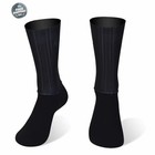 Aero Cycling Socks Anti Slip Silicone Summer Breathable Bike Running 2024