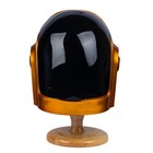 Daft Punk Guy Manuel Helmet Resin 1 1 Cosplay Mask Music Fan Prop Christmas Gift